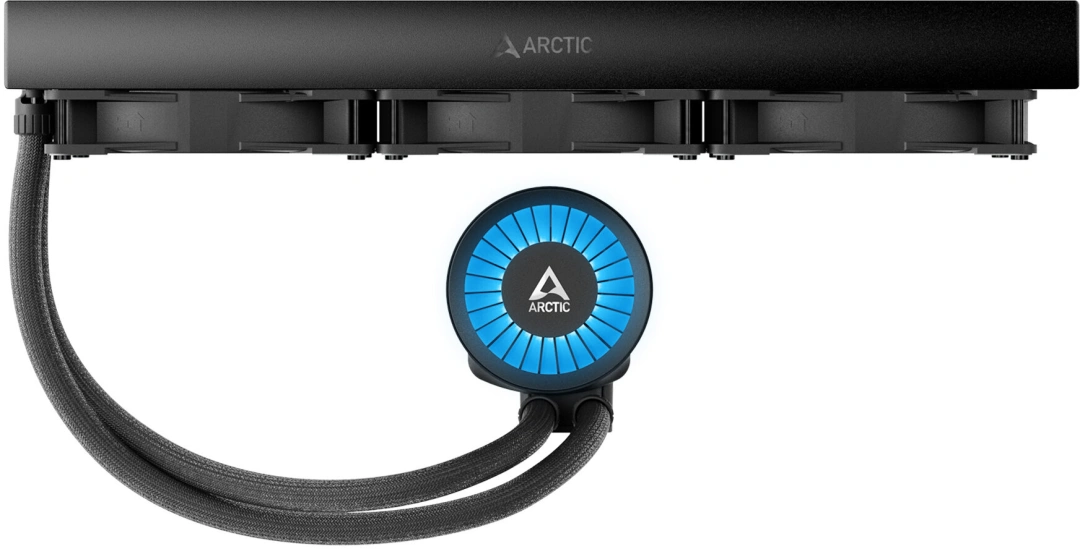 Arctic Liquid Freezer III 420 A-RGB, černá