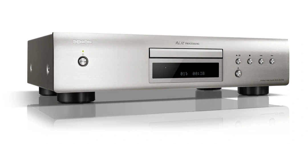 Denon DCD-600NE, stříbrná