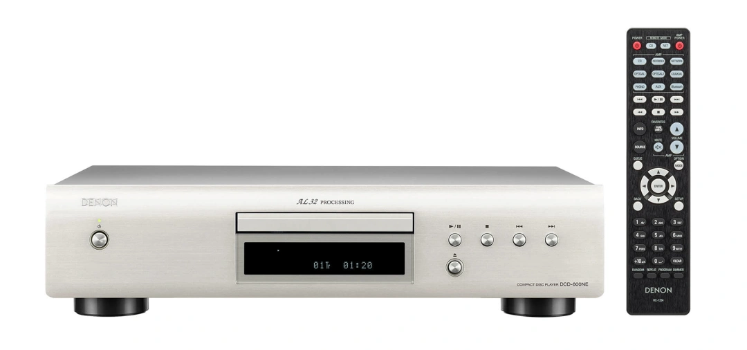 Denon DCD-600NE, stříbrná