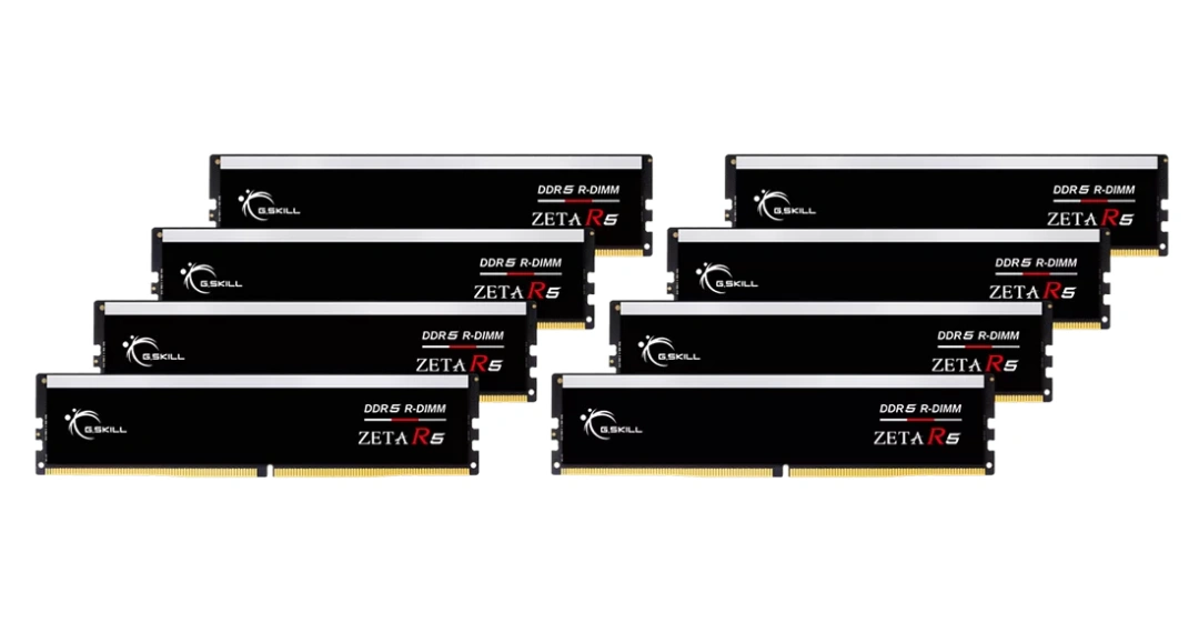 G.Skill FZeta R5, 128GB DDR5-6000, CL30