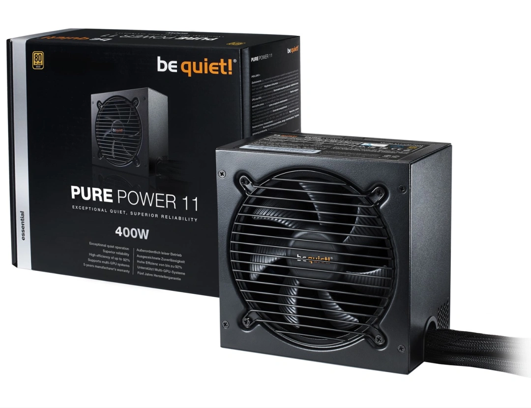 Be quiet! Pure Power 11 - 400W