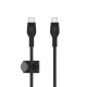 Belkin cable USB-C BOOST CHARGE™ PRO Flex, 2m, black