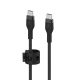 Belkin cable USB-C BOOST CHARGE™ PRO Flex, 2m, black