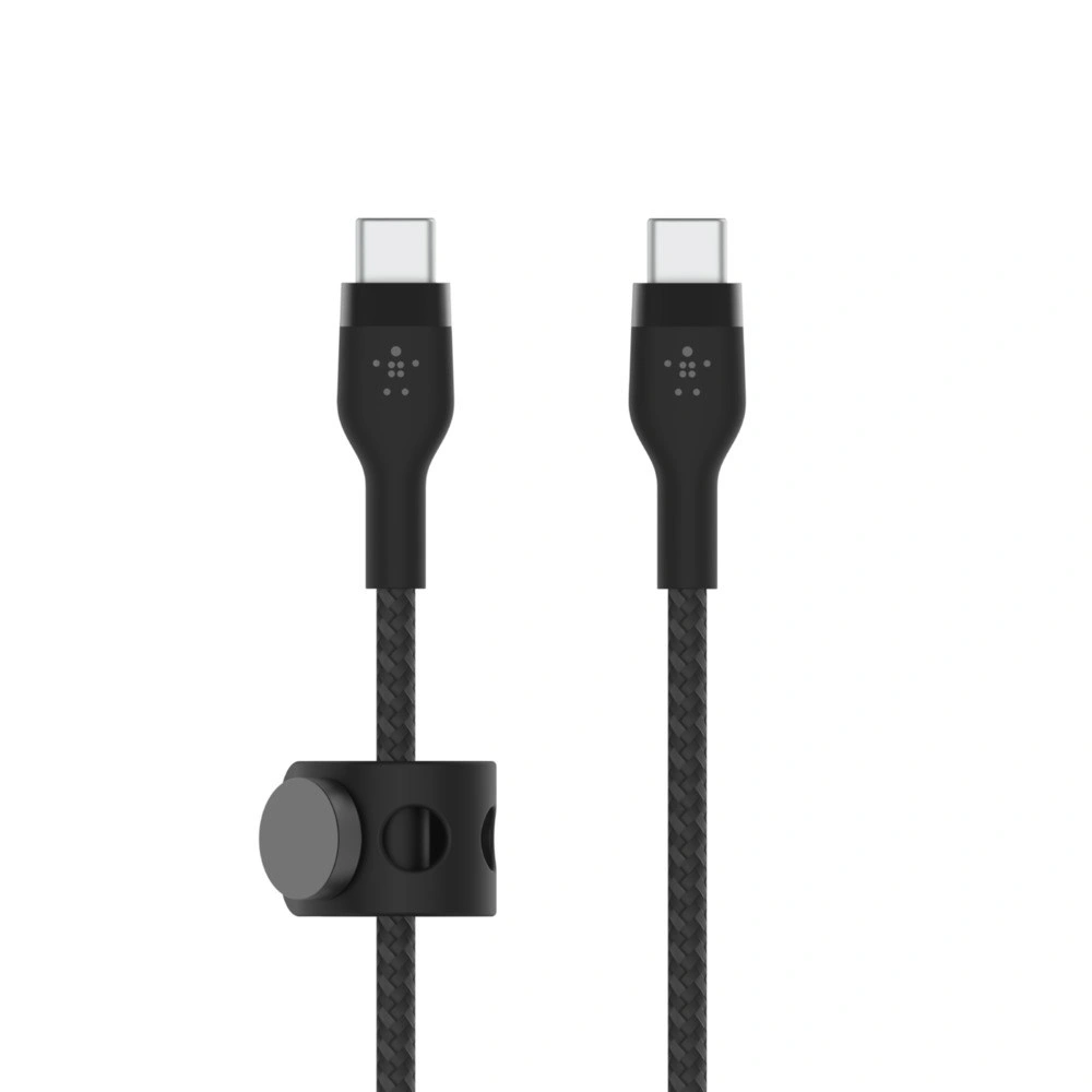 Belkin odolný kabel USB-C BOOST CHARGE™ PRO Flex, 2m, černá