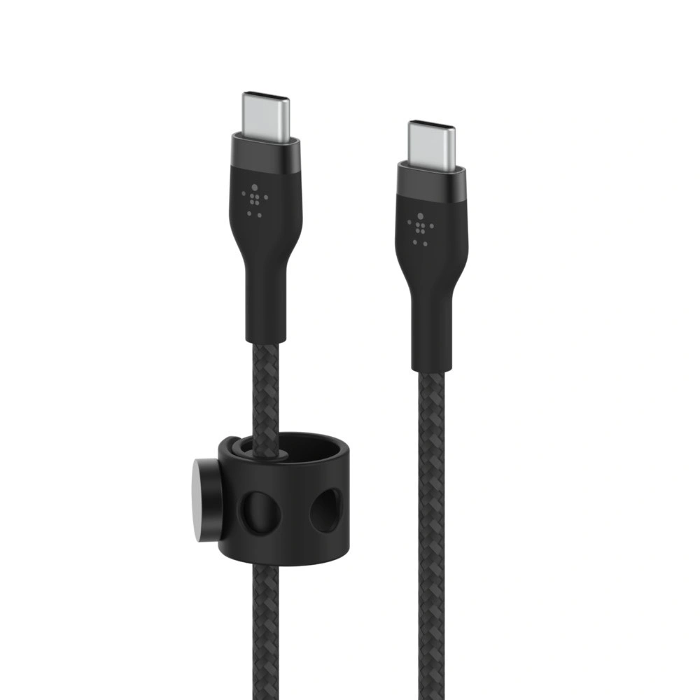 Belkin odolný kabel USB-C BOOST CHARGE™ PRO Flex, 2m, černá