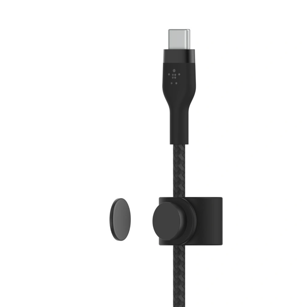 Belkin odolný kabel USB-C BOOST CHARGE™ PRO Flex, 2m, černá