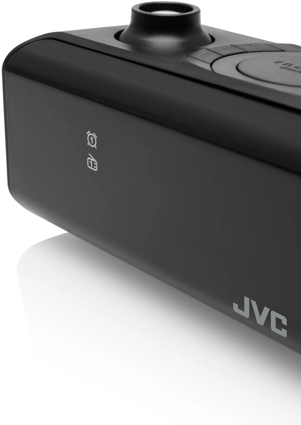 JVC RA-E211B, černá