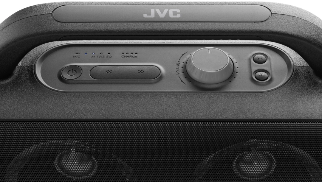 JVC XS-E843B, černá