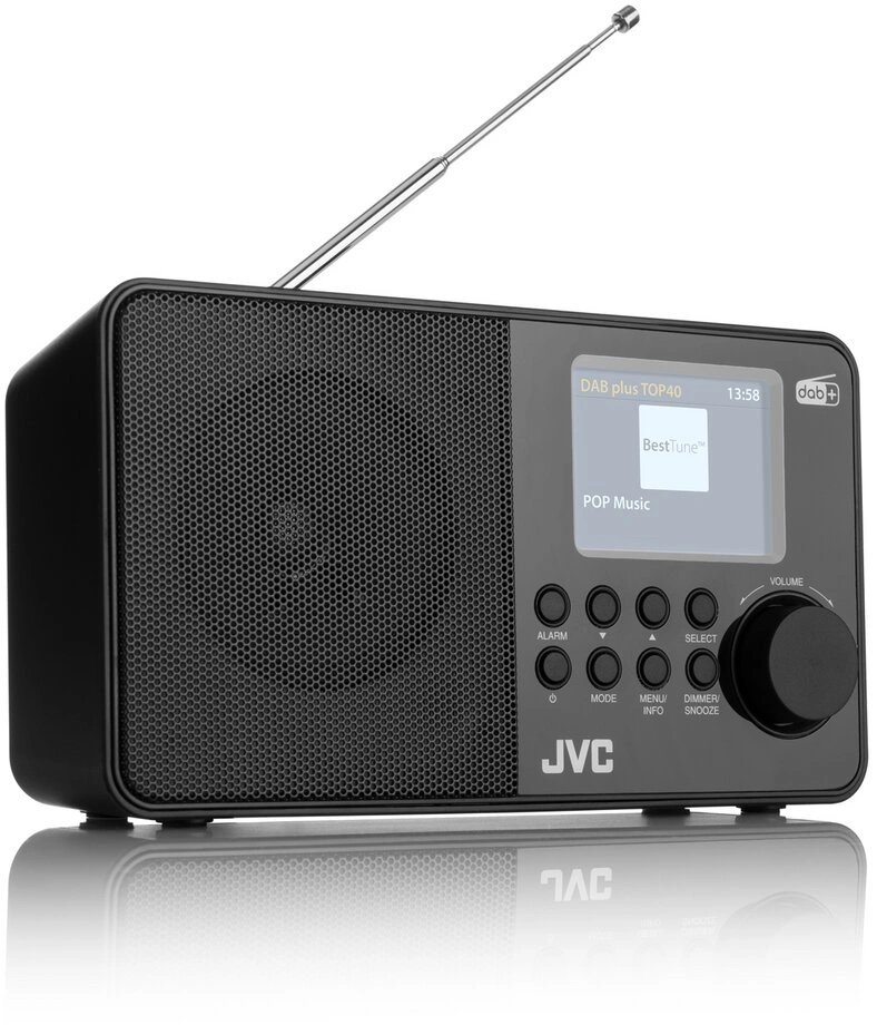 JVC RA-E611, černá