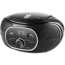 JVC RD-E221B, black