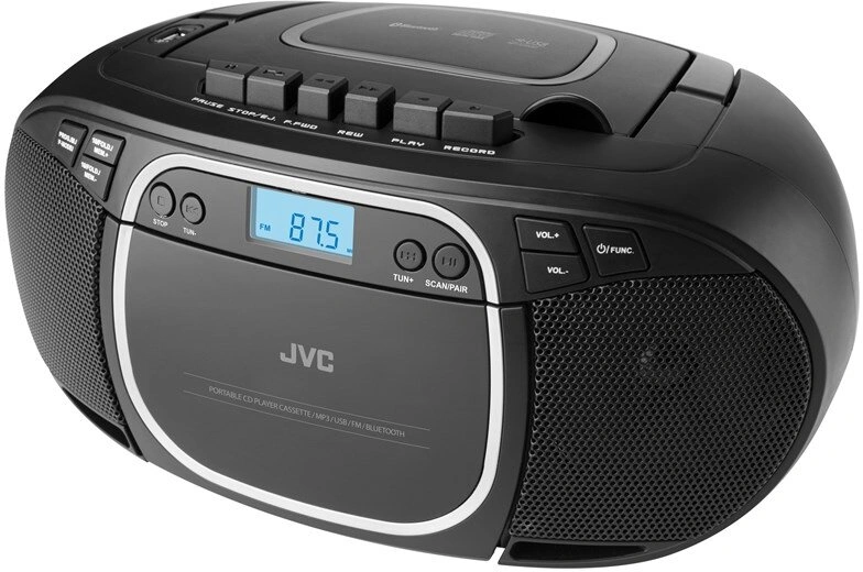 JVC RC-E451B, černá