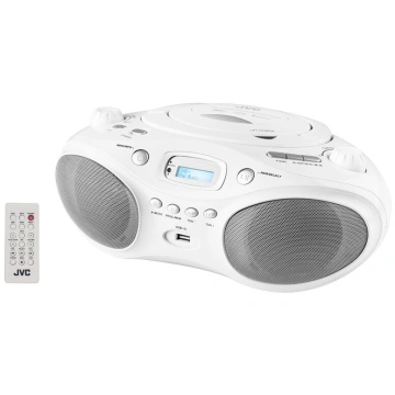 JVC RD-E661W DAB, white