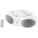 JVC RD-E661W DAB, white