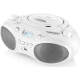 JVC RD-E661W DAB, white