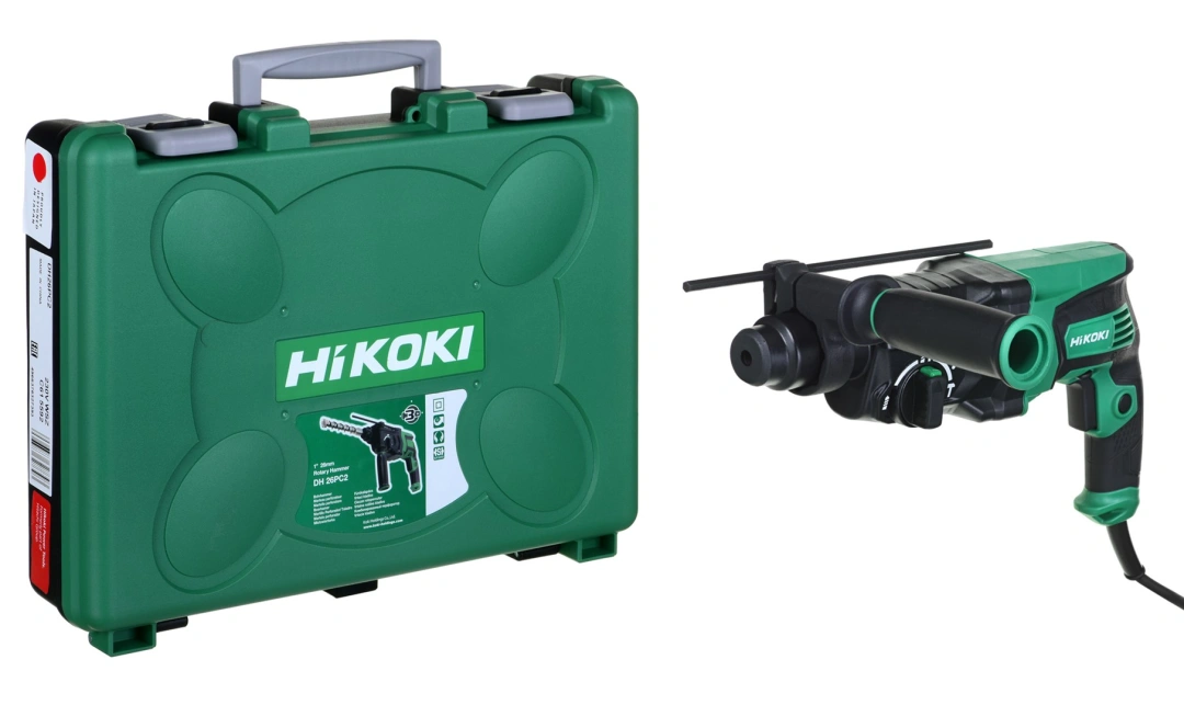 HIKOKI DH26PC2WSZ 830 W, 2,9 J