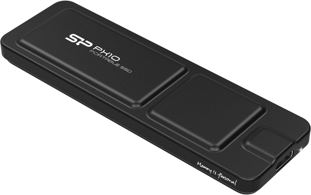 Silicon Power PX10 - 2TB, USB 3.2 Gen 2, černá