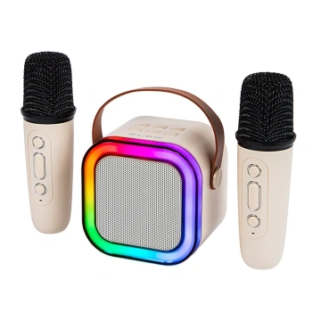 Blow KARAOKE RGB bluetooth reproduktor