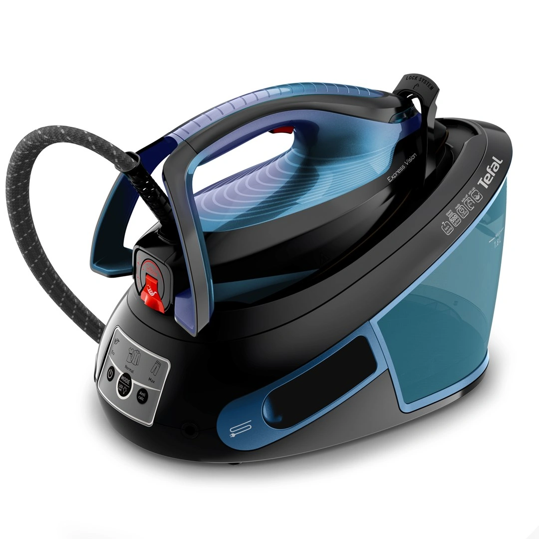 Tefal Express Vision SV8151E0, černá/modrá