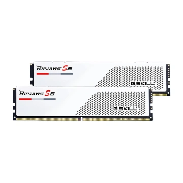 G.Skill Ripjaws S5 DDR5 32GB (2x16GB) 6000 CL30, white