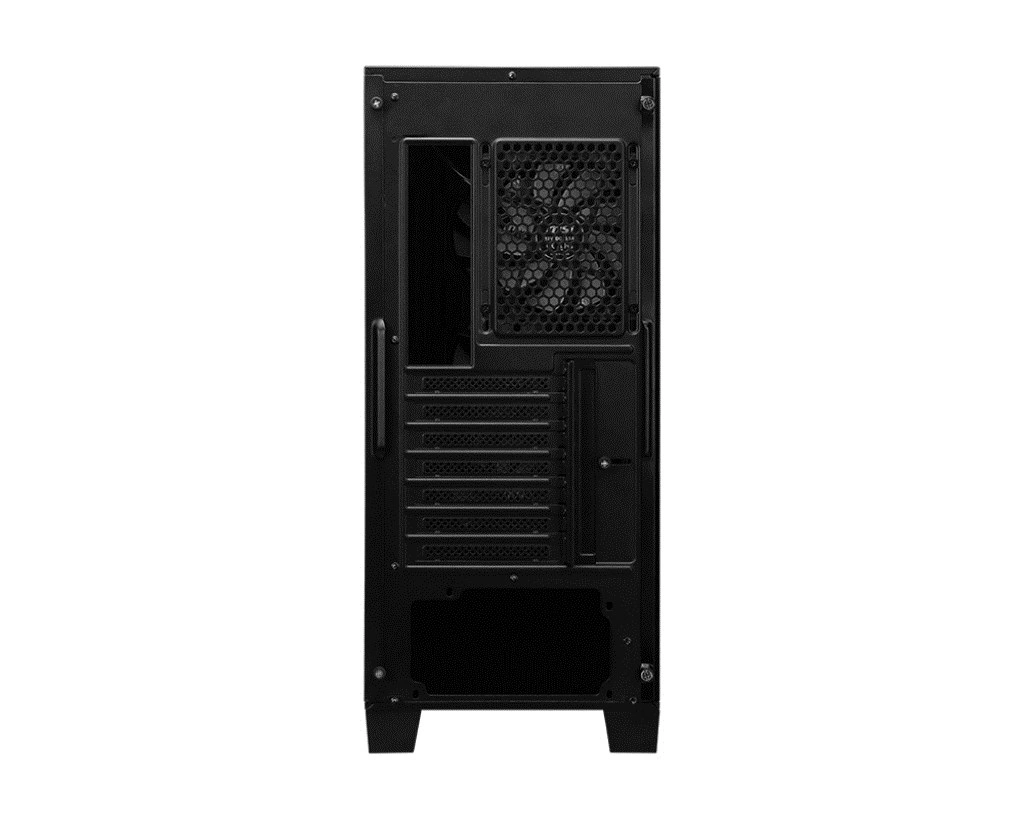 MSI skříň MAG FORGE 120A AIRFLOW/ bez zdroje/ levé temperované sklo/ 6x 120 mm A-RGB fan/ 2x USB3.2/