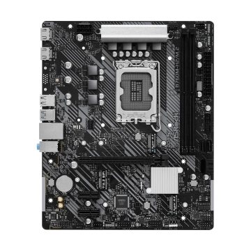 ASRock B760M-H2/M.2 / Intel B760 / LGA1700 / 2x DDR5 / 2x M.2 / HDMI / mATX