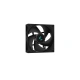 DEEPCOOL cooler AG200 92mm fan 2x heatpipes PWM for Intel and AMD