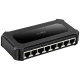 LAN SWITCH GS108D 8 PORT GIGABIT 1000MB/s