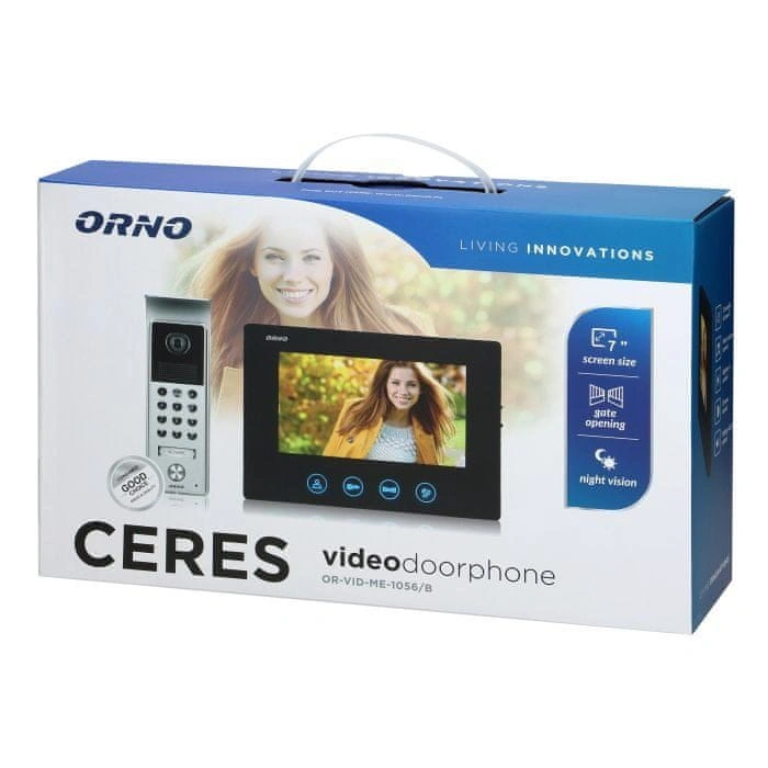 Orno Videozvonek ORNO OR-VID-ME-1056/B CERES, 7