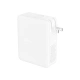 Belkin 140W 4-portová USB-C Power Delivery GaN PPS nástěnná nabíječka + UK, EU, US adaptéry, bílá