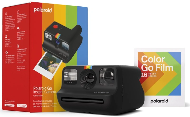 Polaroid Go Gen 2 E-box, černá