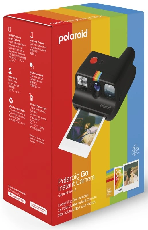 Polaroid Go Gen 2 E-box, černá