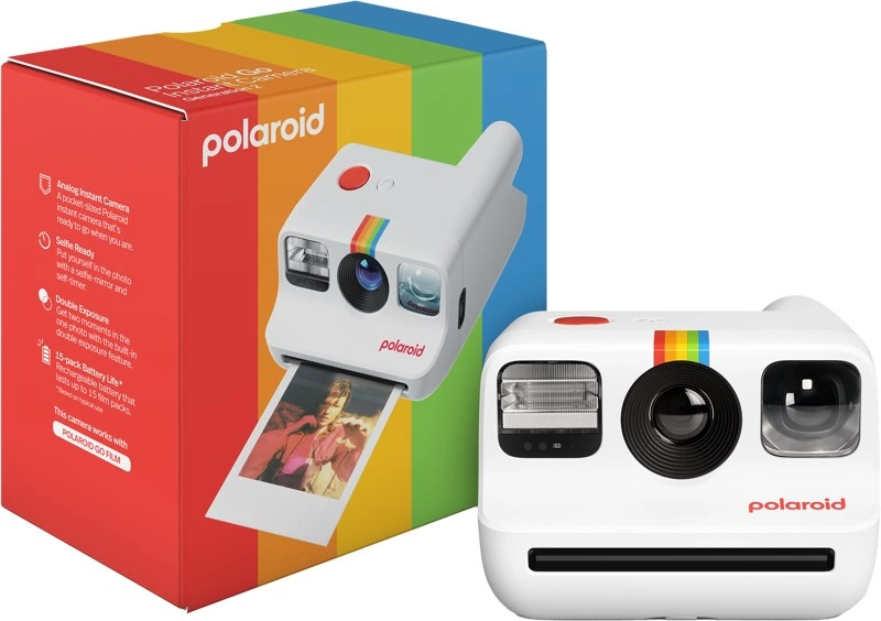 Polaroid Go Gen 2, bílá