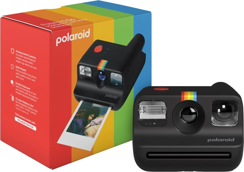 Polaroid Go Gen 2, černá