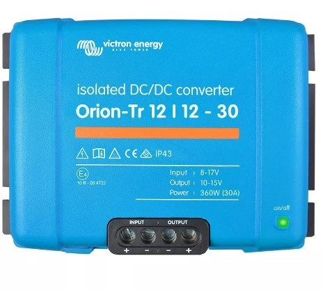 Victron Energy Orion 8-17V/12V 220W oitr12/12-18