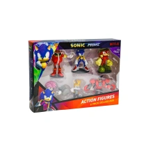 SONIC PRIME - SET 8pcs