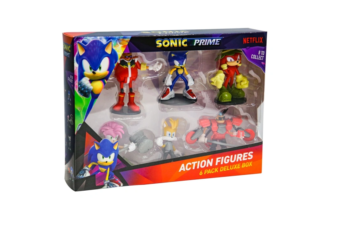 SONIC PRIME - SET 8pcs