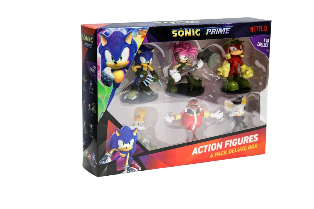 SONIC PRIME - SET 8pcs