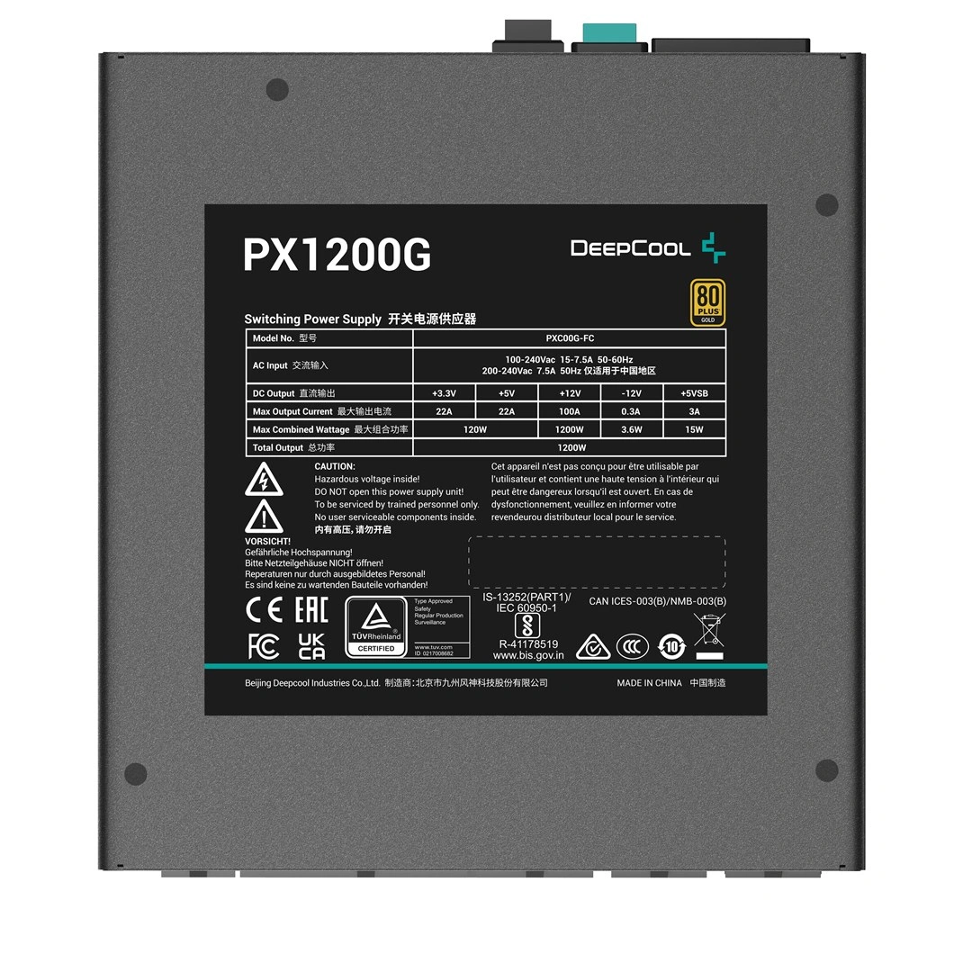 DEEPCOOL PX1200G - 1200W