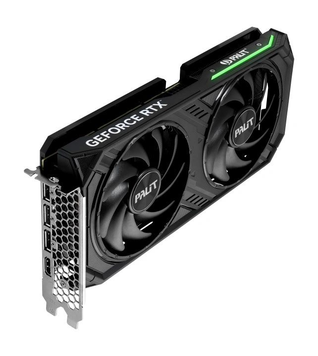 PALiT GeForce RTX 4060 Ti Dual, 8GB GDDR6