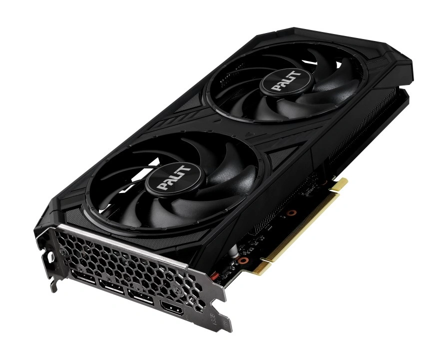 PALiT GeForce RTX 4060 Ti Dual, 8GB GDDR6