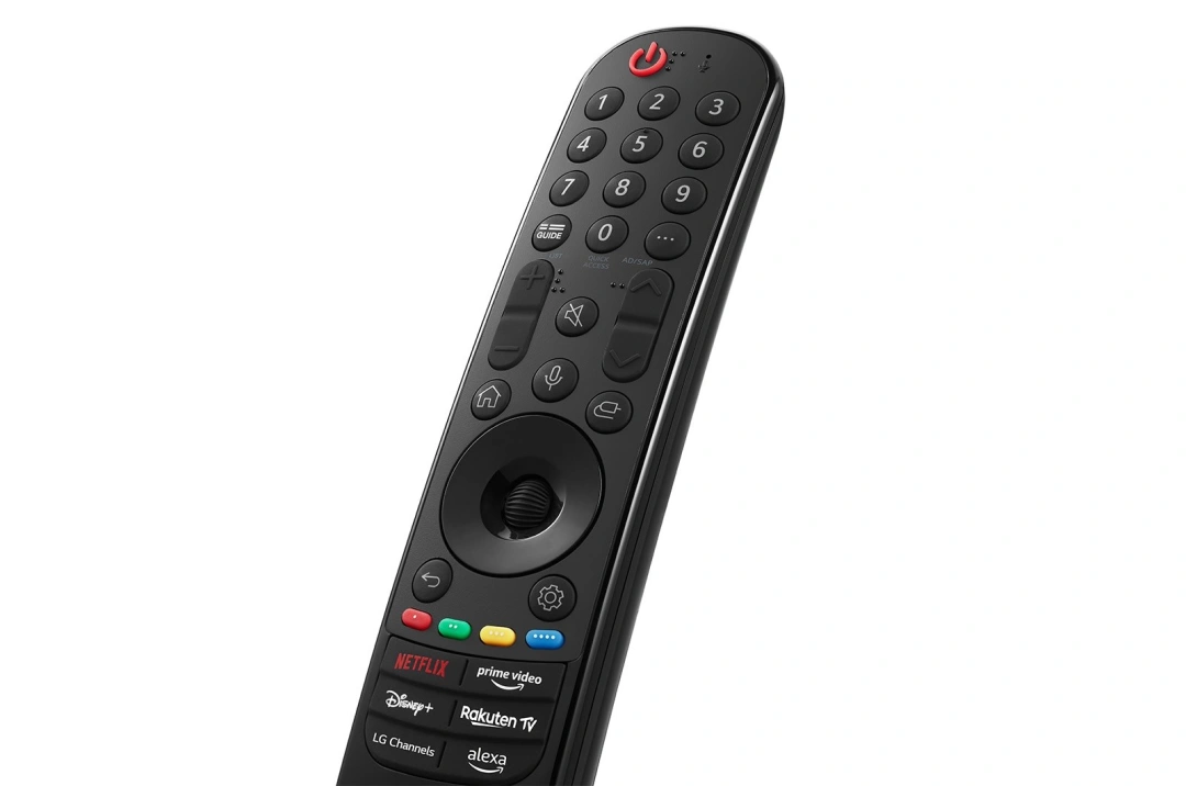 LG MR23GN Magic Remote (MR23GN), černá