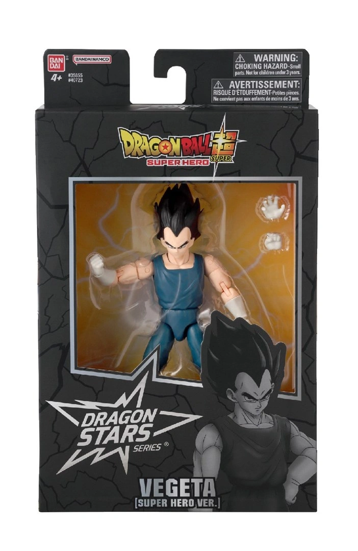 Bandai Figurka Dragon Ball Stars Super Hero - Vegeta