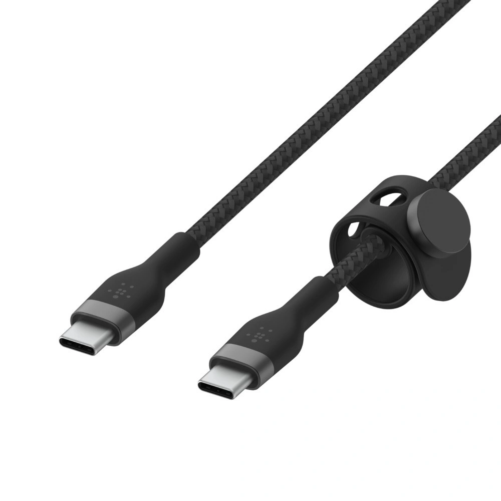 Belkin odolný kabel USB-C BOOST CHARGE™ PRO Flex, 3m, černá