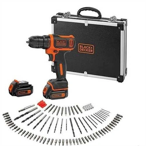 Black-Decker BDCDD12BAFC-QW (s baterií)