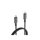 Linq byELEMENTS USB-C/USB-C, 1 m, černá