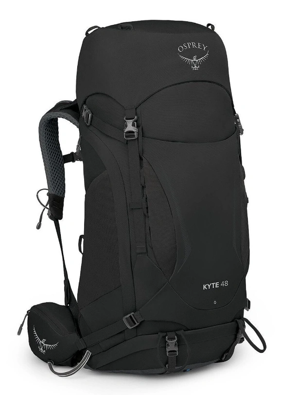 OSPREY Kyte 48 black XS/S