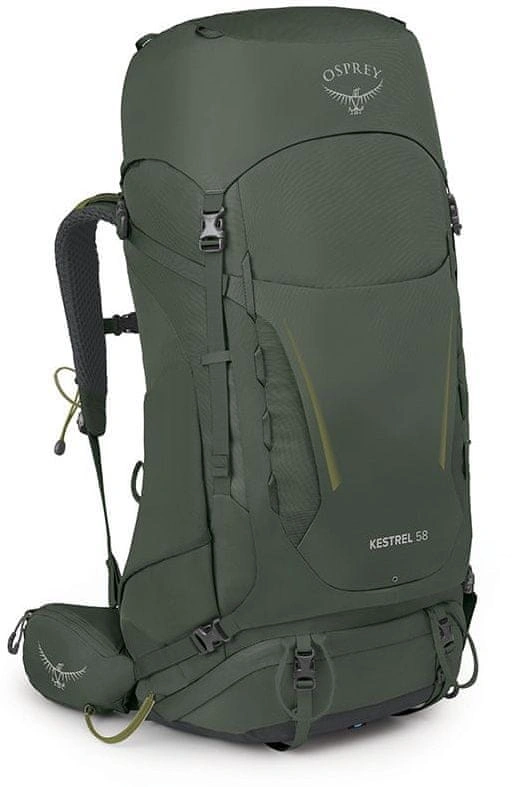 Osprey KESTREL 58l zelená S/M