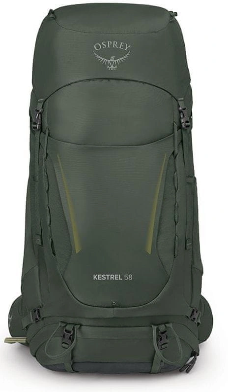 Osprey KESTREL 58l zelená S/M