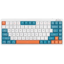 Tracer FINA 84 White/Blue  (Outemu Red Switch) TRAKLA47309