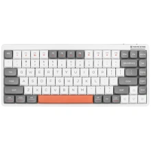 Tracer FINA 84  White/Grey (Outemu Red Switch)